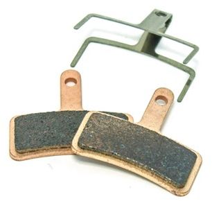 Clarks Okładziny hamulcowe CLARK'S TEKTRO (Dorado) metaliczne spiekane - CLA-VRX863C