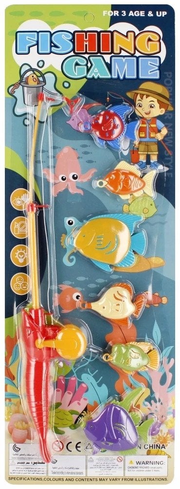 GRA RYBKI 17X48X3 MIX2 MC B/C 72/144