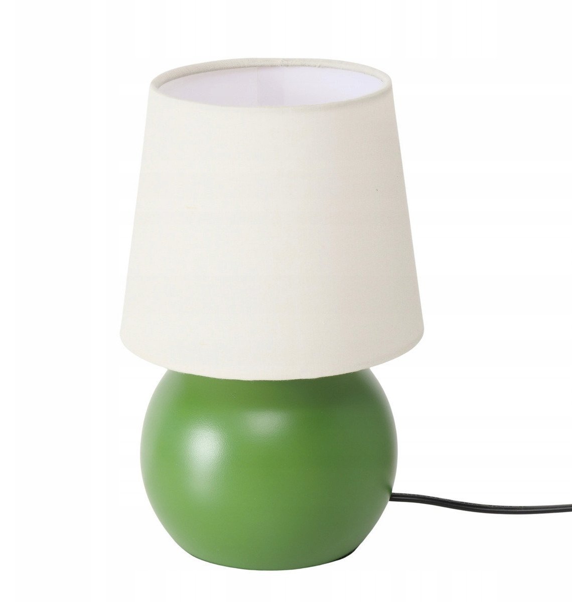 Lampka nocna z metalową bazą SABIA, 22 cm