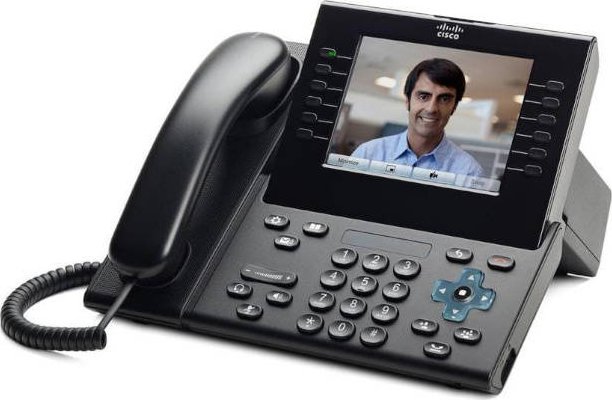 Telefon stacjonarny Telefon VOIP CISCO IP PHONE 9971 PoE SCCP CDP