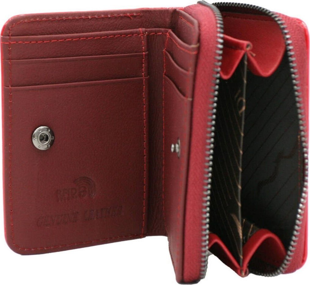 Cavaldi Mały portfel damski na suwak i zatrzask - 4U Cavaldi NoSize