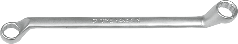 Topex Klucz oczkowy odgięty 24 x 27mm (35D821)