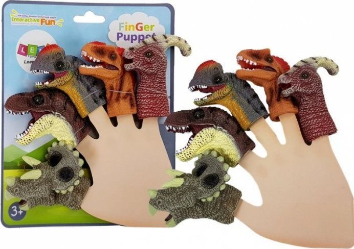 Lean Sport Nakładki na Palce Dinozaury 5 elementów