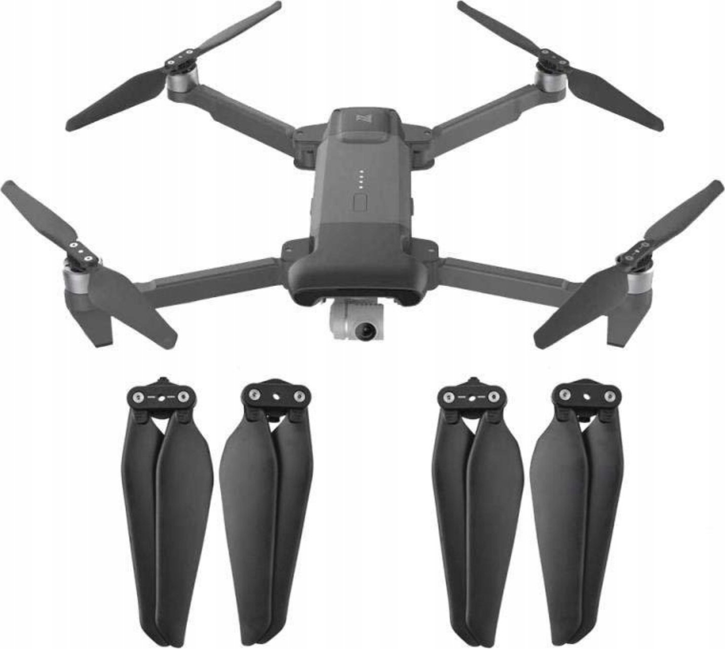 BRDRC ŚMIGŁA DO DRONA XIAOMI FIMI X8 SE 2020 BLACK 4 SZT