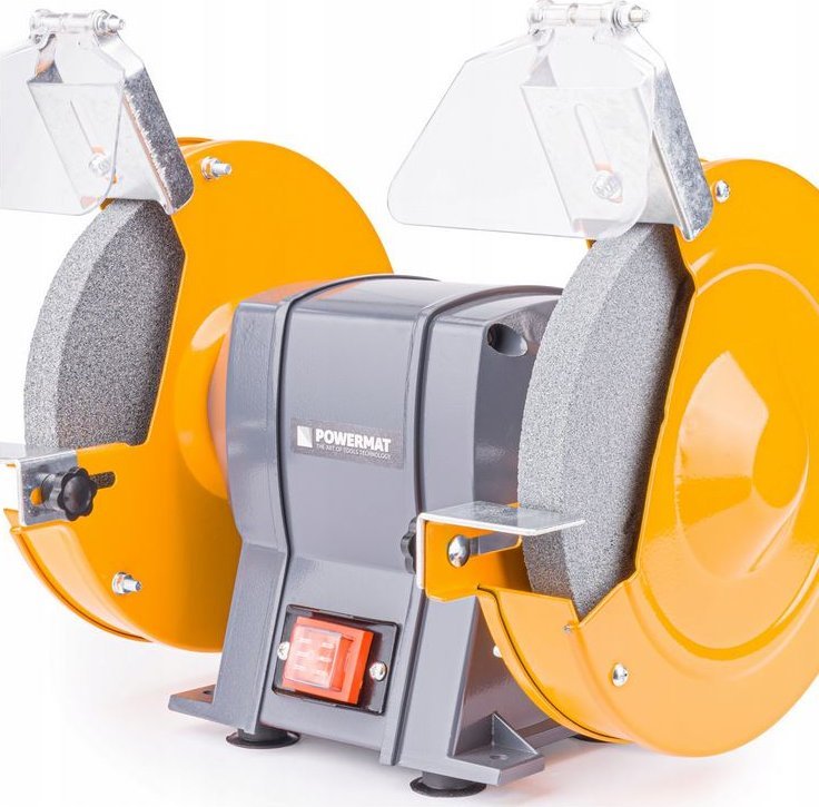 Szlifierka Powermat Szlifierka stołowa 1850w 2x kamień tarcza 200mm Powermat PM-SS-1850M