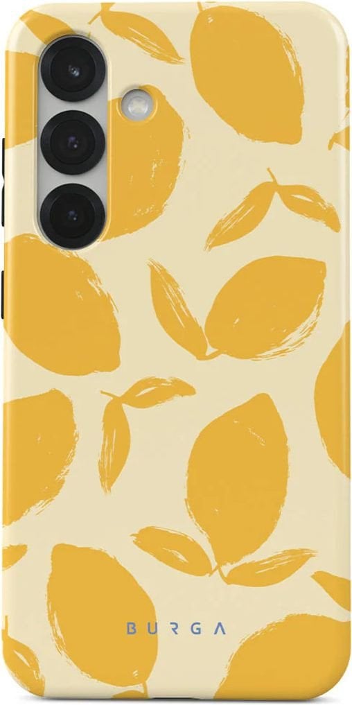 BURGA Hlle Tough Galaxy S25+ Lemon Tart
