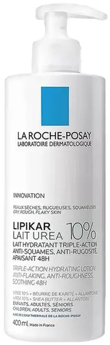 La Roche-Posay Lipikar Lait Urea 10% mleczko do ciała 400ml