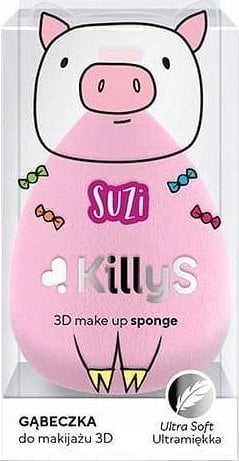 KILLYS_3D Make Up Sponge Ultra Soft gąbeczka do makijażu Suzi