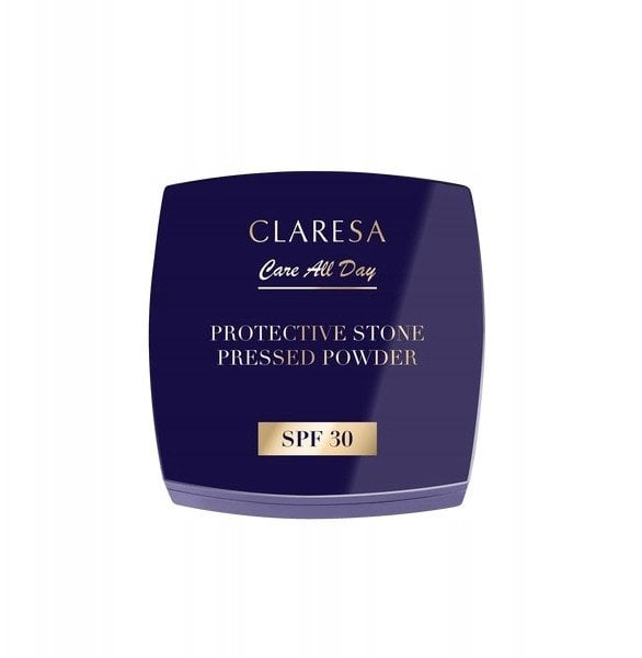 CLARESA_Protective Stone Pressed Powder puder prasowany utrwalający z filtrem SPF30 Universal 10g