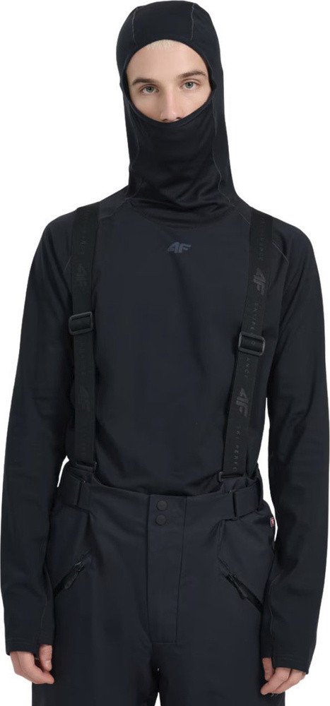 4f Bluza termoaktywna męska czarna 4FWAW25UBRUM100 20S 2XL