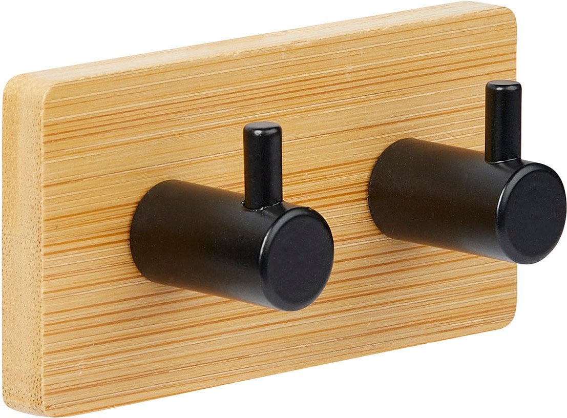 Zestaw 2 haczyków samoprzylepnych STIKY, 2 uchwyty x 4,5 x 4,5 cm