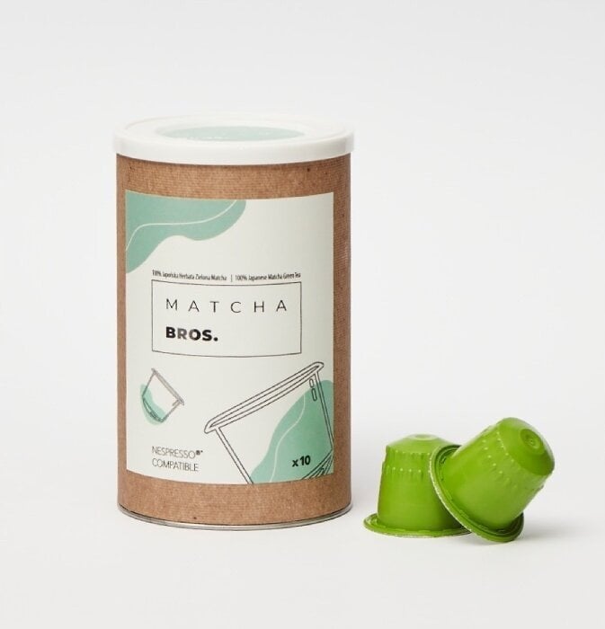 Matcha Bros - Nespresso Matcha 10 kapsułek