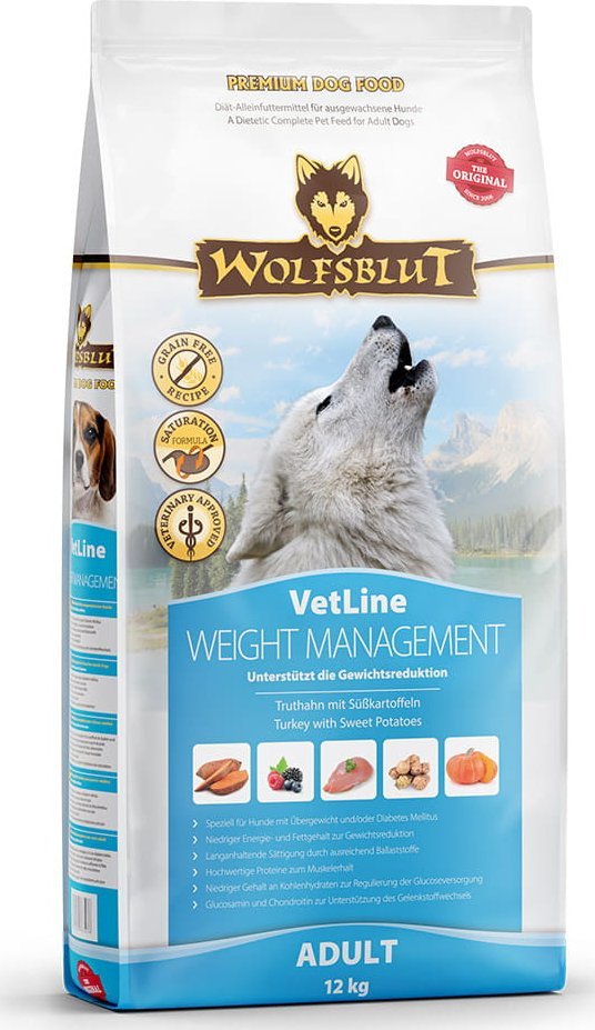 Wolfsblut Wolfsblut VetLine Weight Management 12 kg