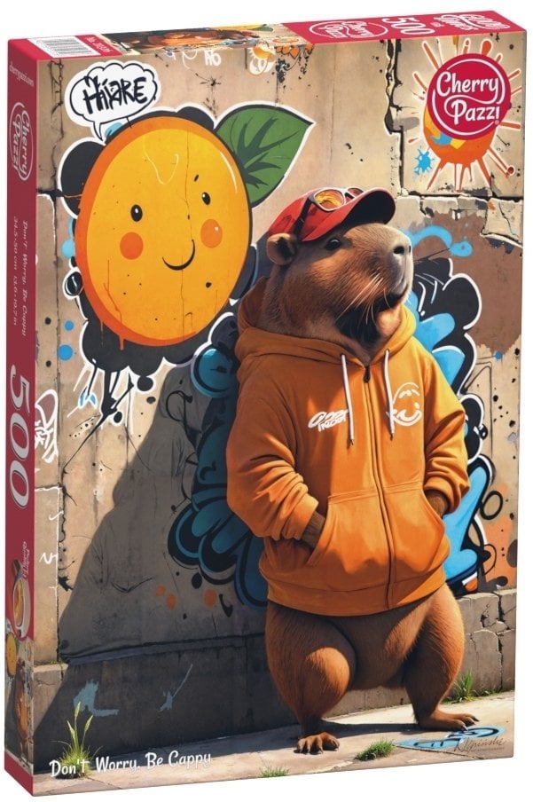 Platon Puzzle 500 Cherrypazzi Don_tWorryBeCap.20326