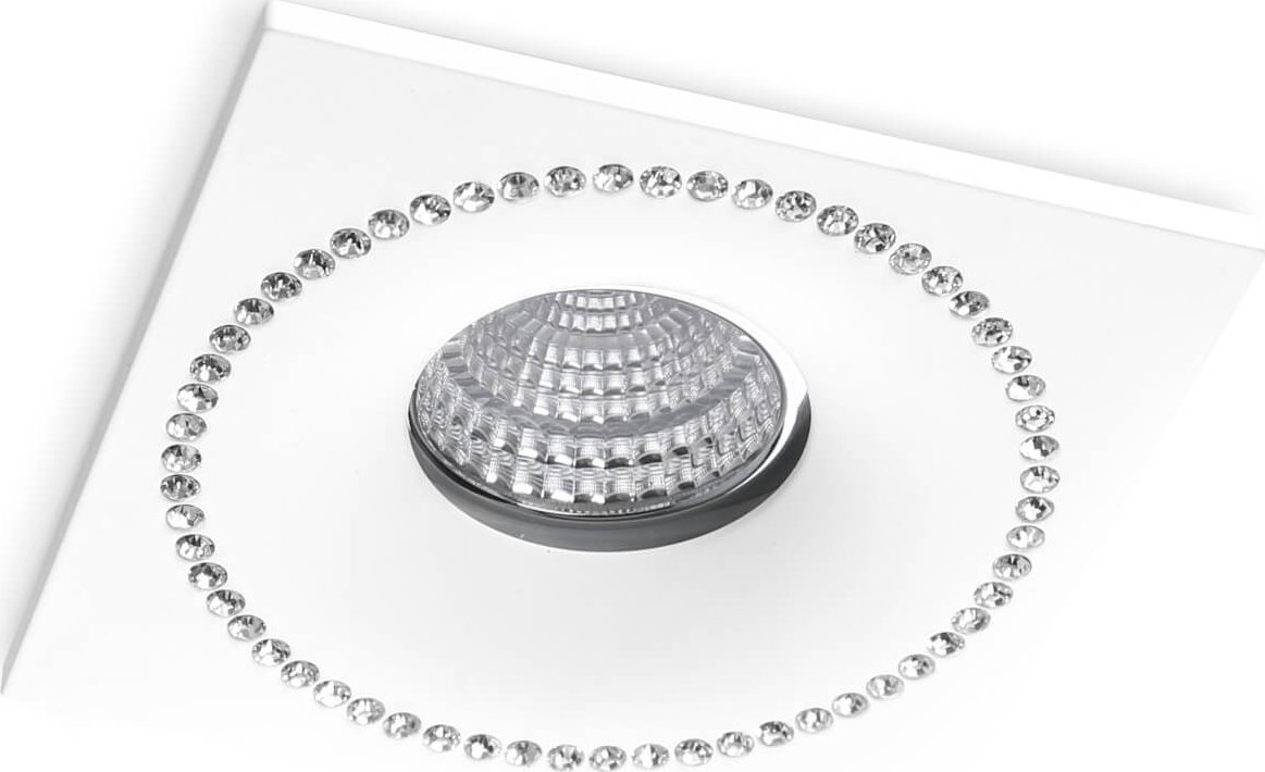 Azzardo Lampa wpuszczana SIMON SQUARE white (AZ 1474 | NC1767SQ-WH) - AZZARDO