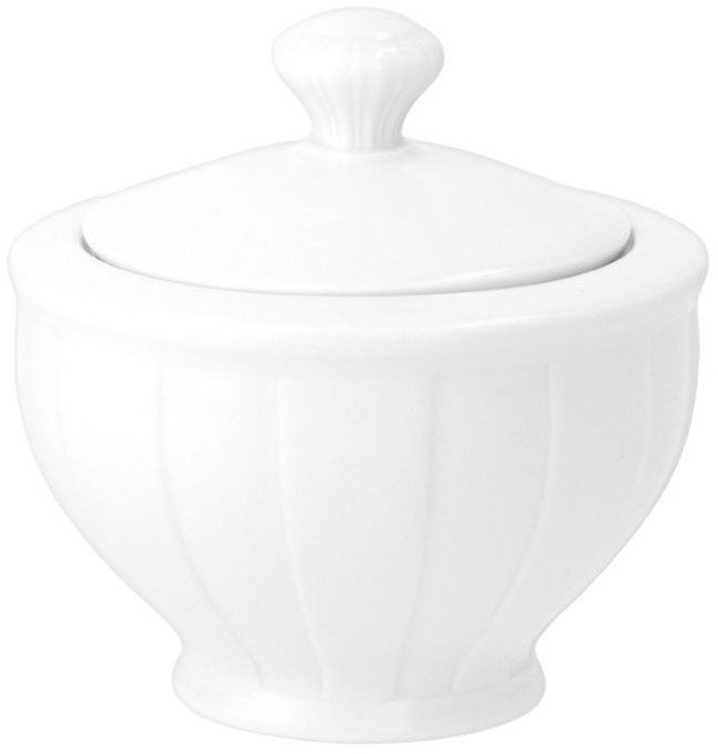 Cukiernica 250 ml Oktawa biała 0001