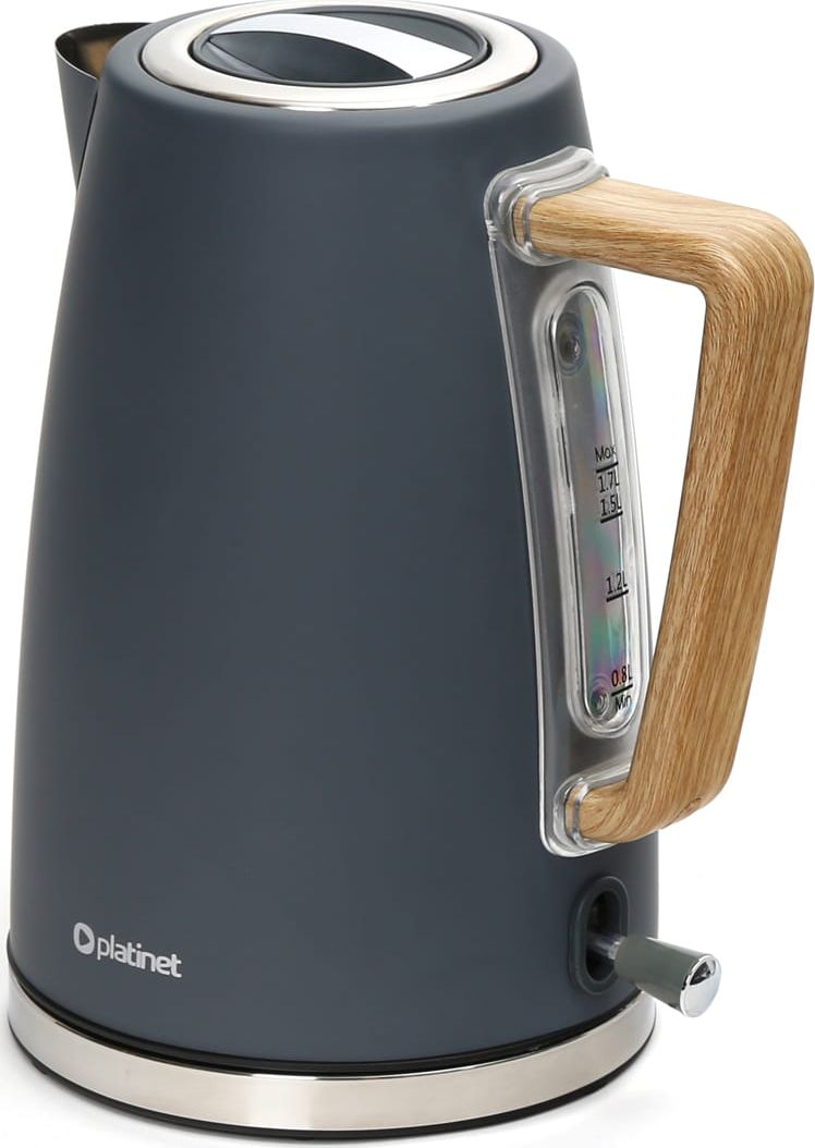 Czajnik Platinet PEKVWPG Szary