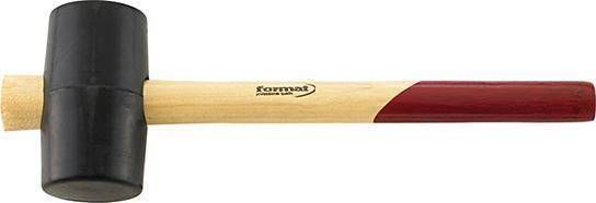 Format Młotek gumowy rączka z tworzywa sztucznego (11708-uniw)