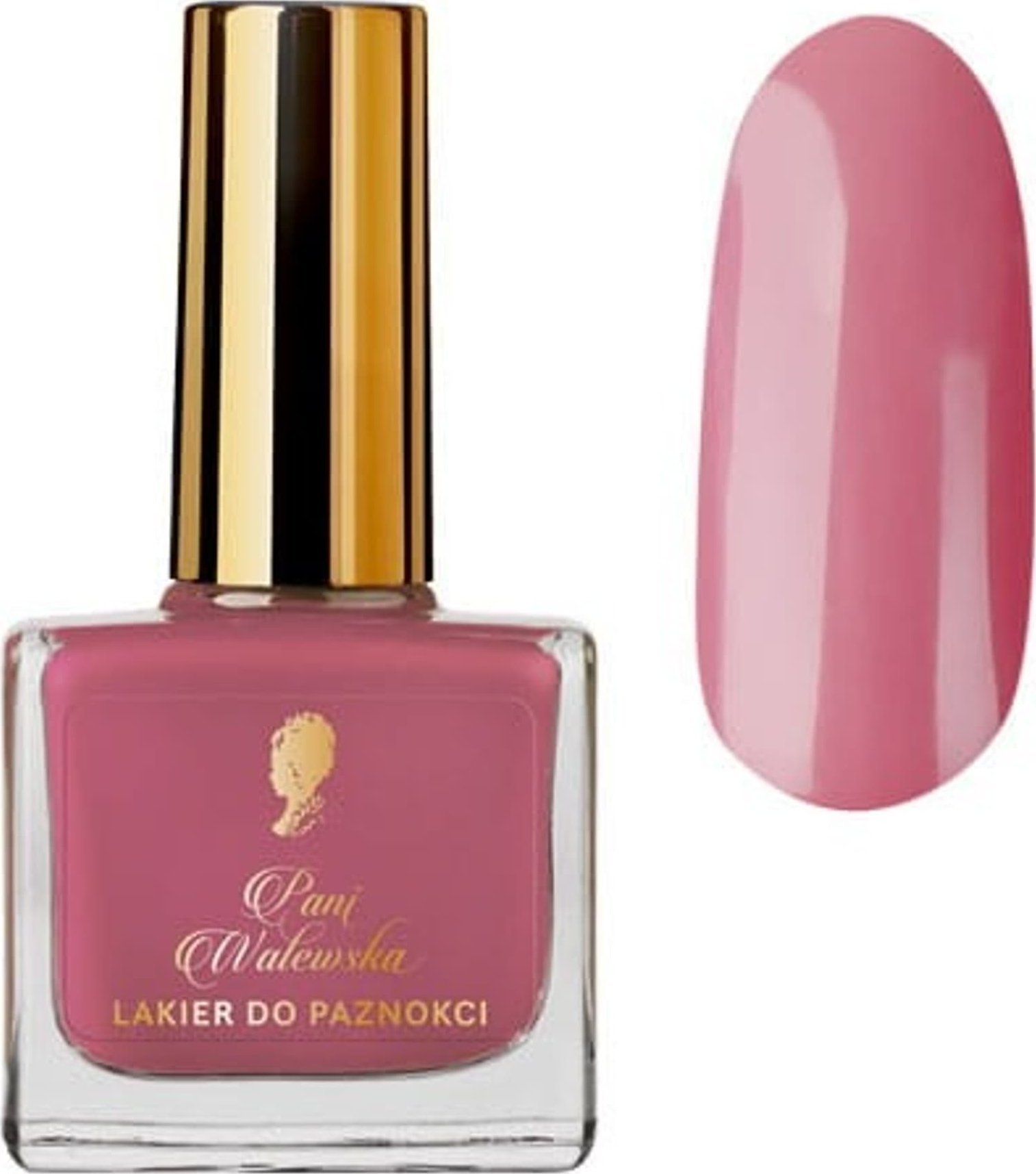 Miraculum PANI WALEWSKA Lakier do paznokci nr 28 - camelia 9ml