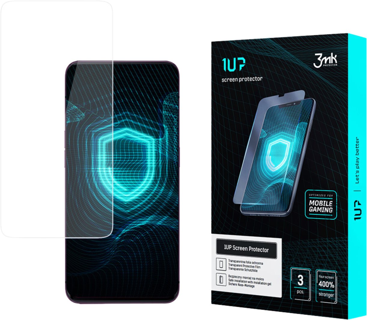 OPPO FIND X2 PRO - 3MK 1UP