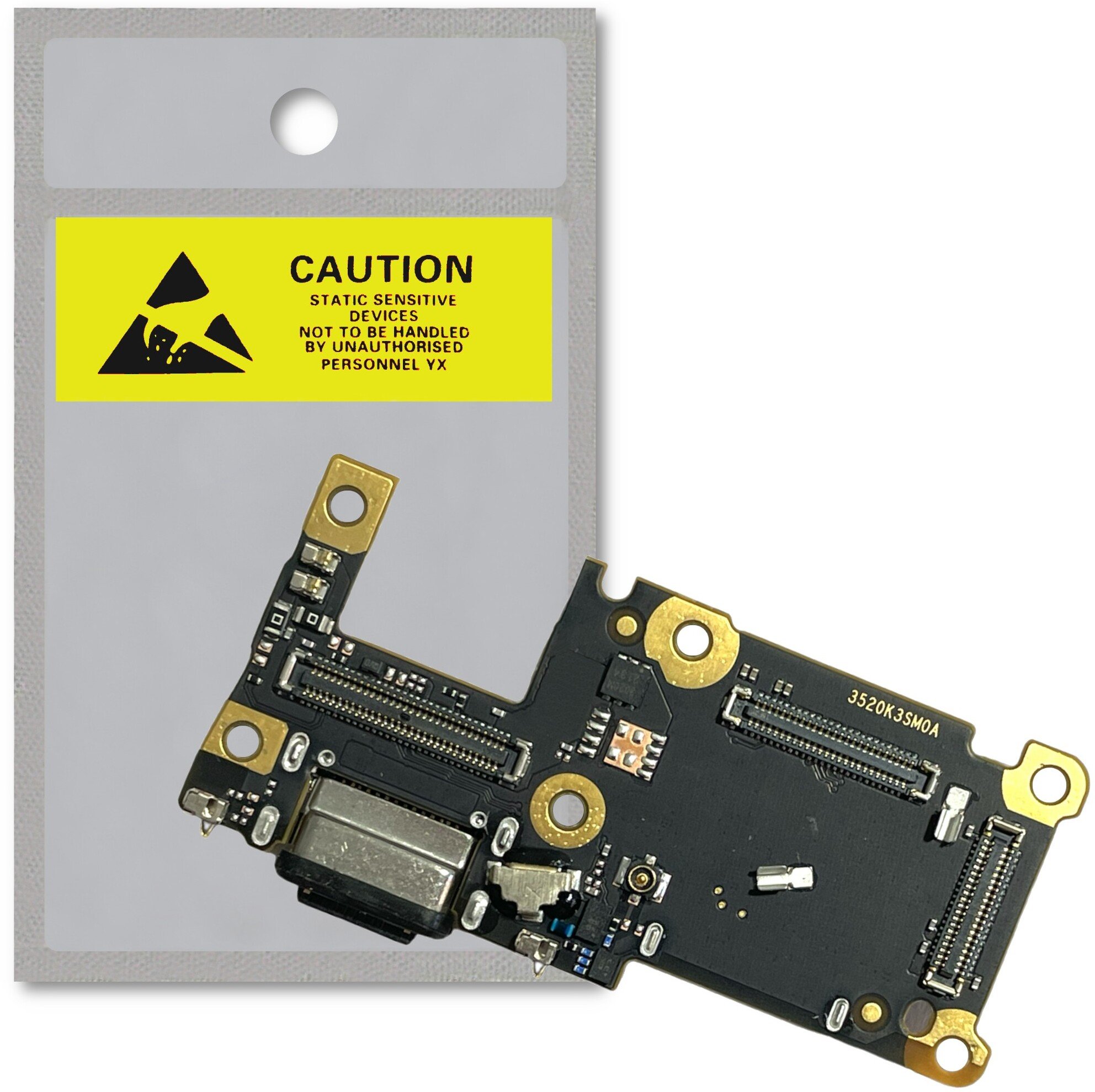 Złącze Ładowania do Xiaomi 11T / 11T Pro 21081111RG USB Oryginał Mobilepart