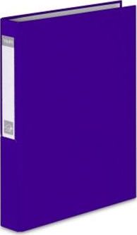 Segregator VauPe FCK 2-ringowy A4 40mm fioletowy (056/04)