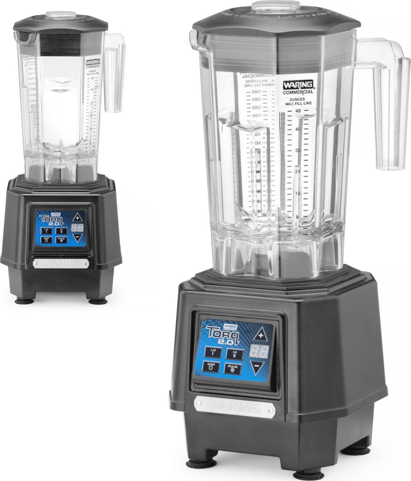 Blender kielichowy Waring Blender barmański barowy ze sterowaniem elektronicznym TORQ 2.0 1.4 l 1500 W Blender barmański barowy ze sterowaniem elektro