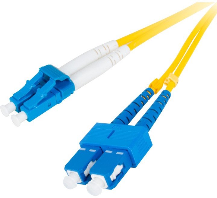 Patchcord Światłowodowy Getfort Sm Sc/Upc-Lc/Upc Duplex 5M