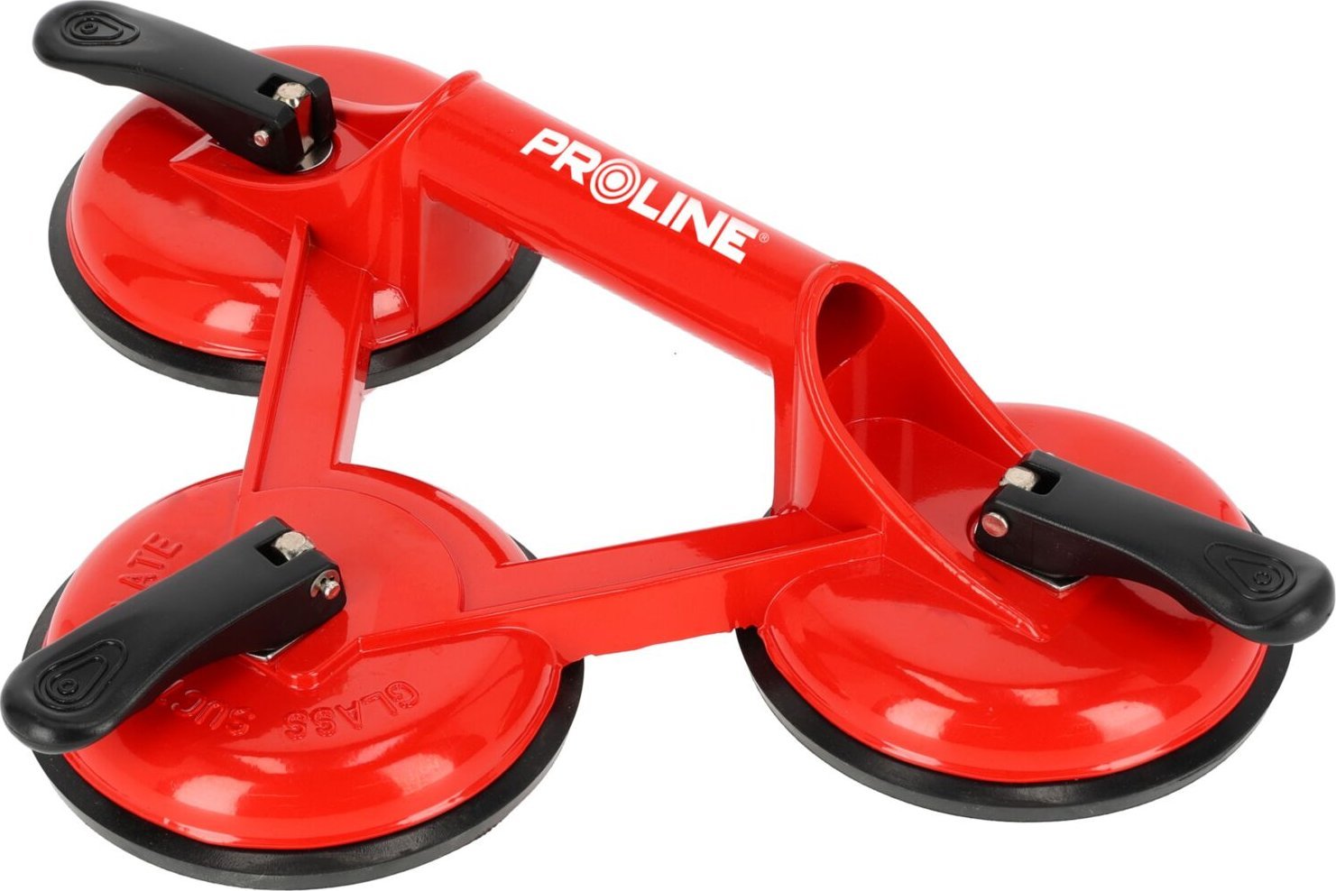 Pro-Line UCHWYT PRZYSSAWKA DO SZYB, ALU., 3X118MM, MAX.120KG, PROLINE