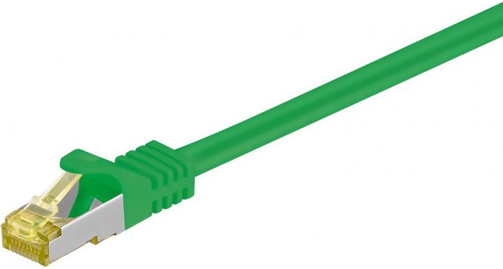 Goobay Patchcord S/FTP, Cat7, PIMF, 3m, zielony (91613)