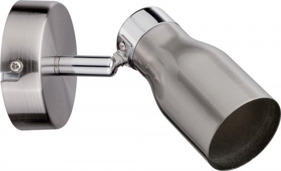 Kinkiet Paulmann Spotlight Meli max. 1x10W GU10 Nikiel Mat 230V Metal kinkiet