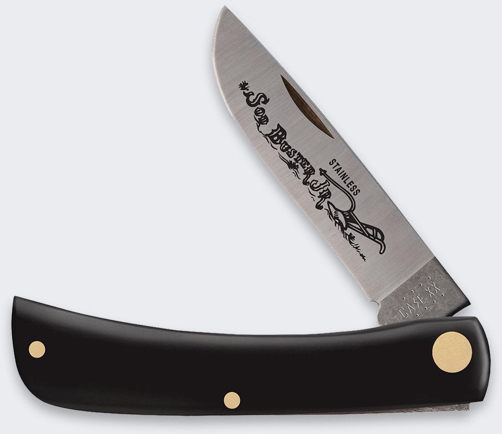 Nóż Składany Case Sod Buster Jr SS Black