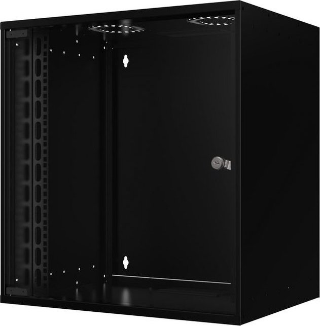 Obudowa serwerowa Lanview Lanview RUM12U40MNBL stojak 12U Szafa wisząca Czarny