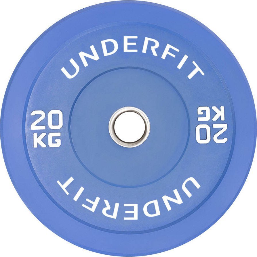 UnderFit Obciążenie olimpijskie bumper Color UNDERFIT 20 kg
