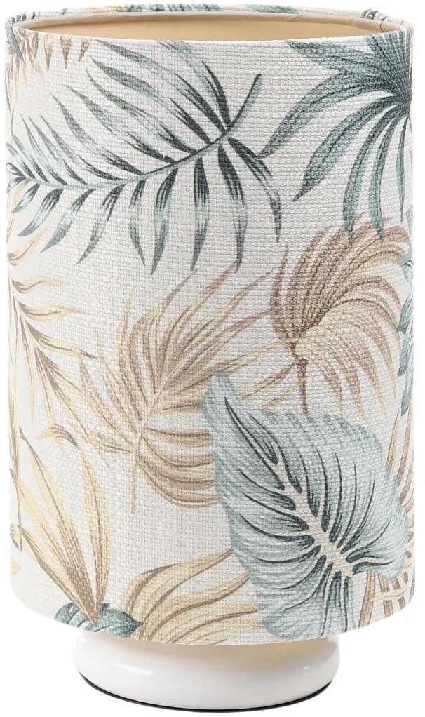 Lampa stołowa TROPICAL-D-W wielokolorowa/złota BPS KONCEPT