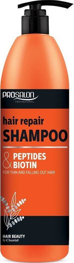 Chantal Chantal Prosalon Hair Repair Shampoo szampon naprawczy do włosów z peptydami i biotyną 1000ml