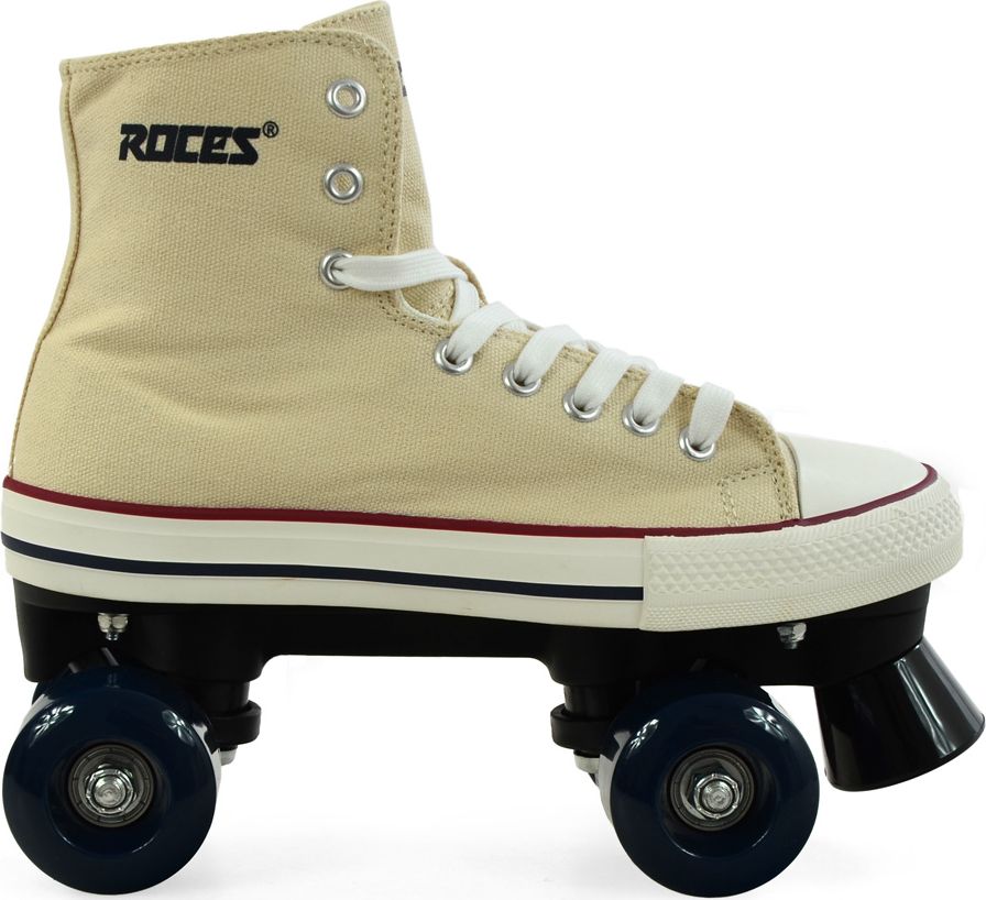 Roces Wrotki Roces Chuck Classic Roller kremowe 550030 07 37