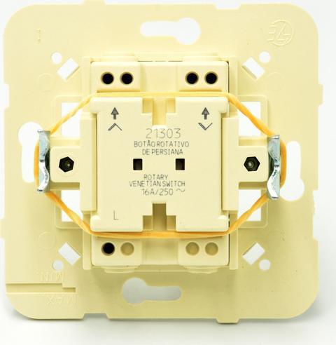 Efapel EFAPEL LOGUS90 ŁĄCZNIK OBROTOWY ZWIERNY ŻALUZJOWY 16A 21303