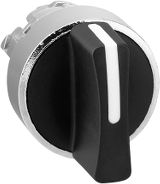 Schneider Electric Napęd przełącznika 3 położeniowy klucz z samopowrotem (ZB4BD7)