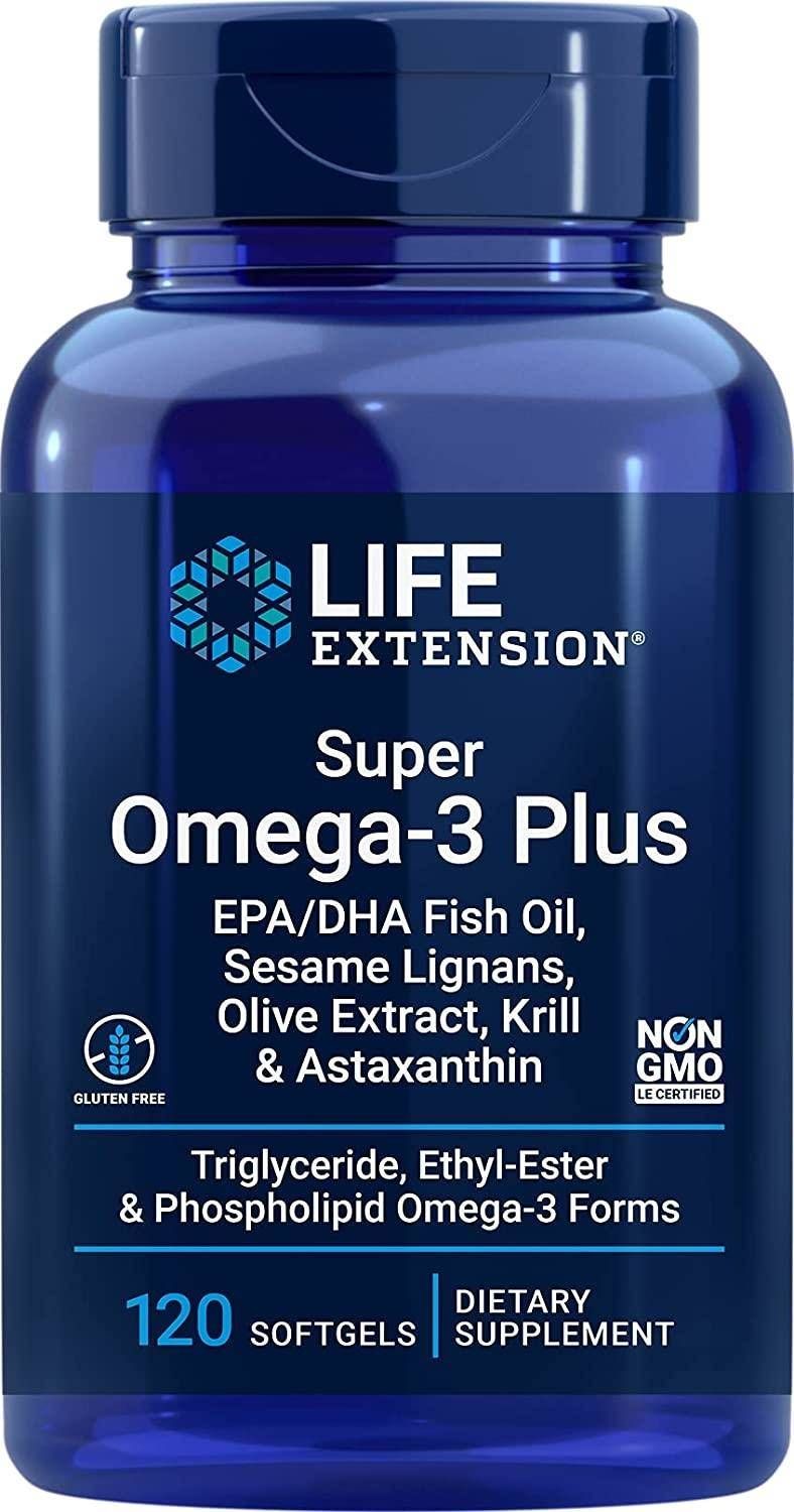 Life Extension Life Extension - Super Omega-3 Plus, 120 kapsułek miękkich
