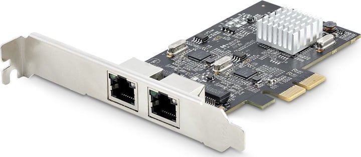Karta sieciowa StarTech StarTech PR22GI-NETWORK-CARD karta sieciowa Wewnętrzny Ethernet 2500 Mbit/s