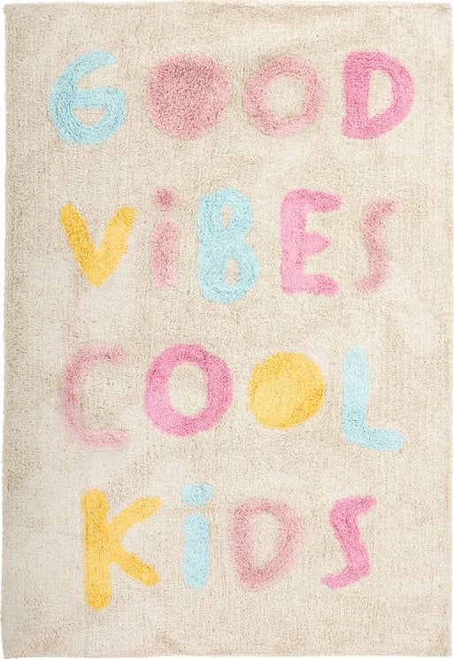 Dywan do pokoju dziecka VIBE tuftowana bawełna, 100 x 150 cm