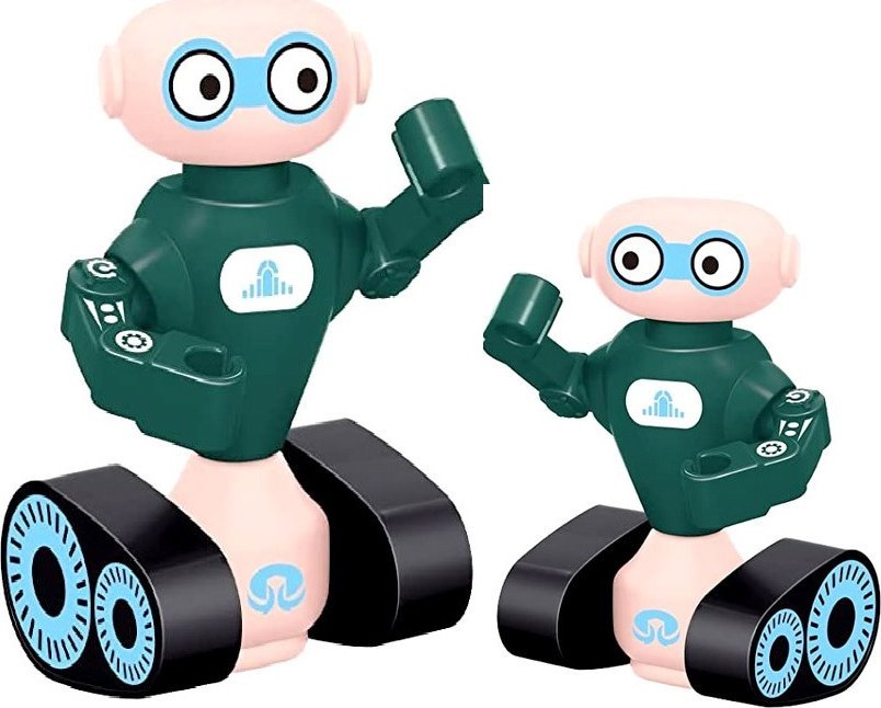 Klocki Magnetyczne Magnetyczny ROBOT Na magnesy