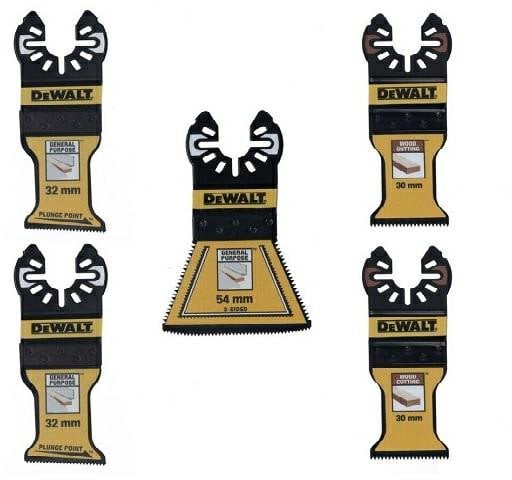 DEWALT MT ZESTAW BRZESZCZOTÓW 5CZ.
