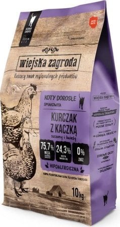 Wiejska Zagroda Kurczak z kaczką 10kg