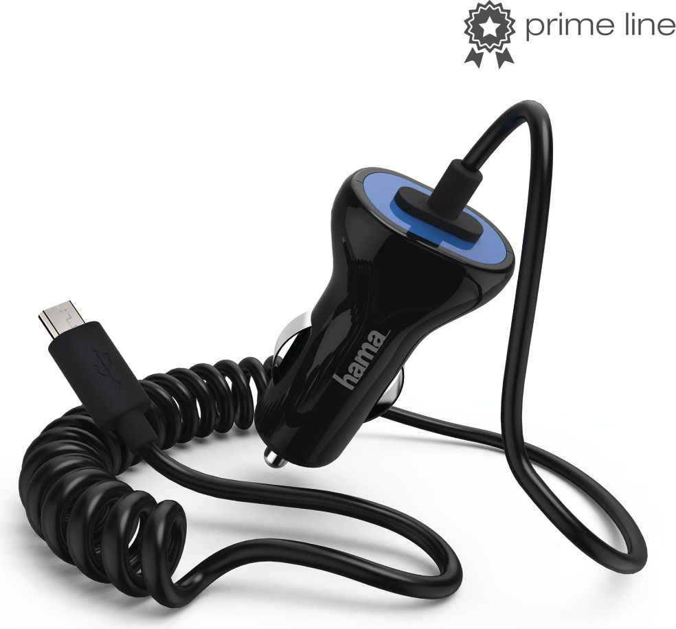 Ładowarka Hama Jednoczęściowa 2.4 A (173601)