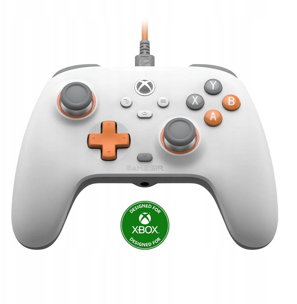 Kontroler przewodowy GameSir T7 (biały)