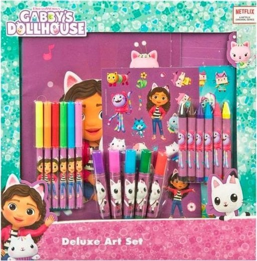 Undercover Zestaw Arystyczny Delux, Koci Domek Gabi