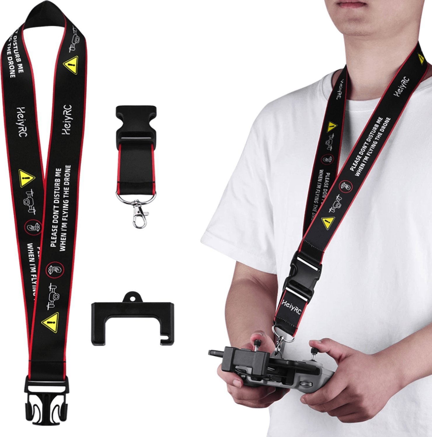 BRDRC UCHWYT NA KONTROLER DJI MAVIC MINI 2 / AIR 2 SMYCZ