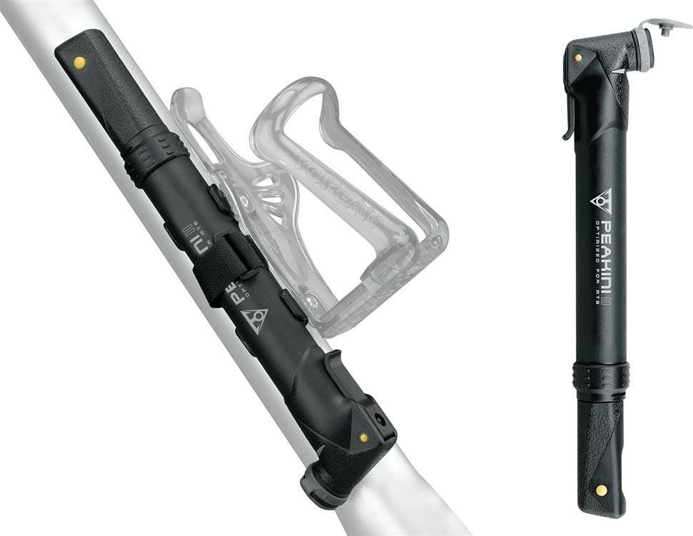 Topeak Pompka Topeak Peakini II czarna uniwersalny